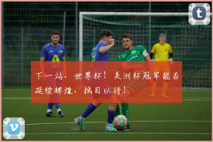 下一站，世界杯！美洲杯冠军能否延续辉煌，拭目以待！
